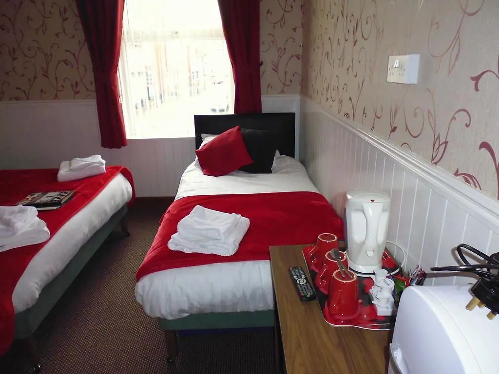 Kingscliff Bed & Breakfast Blackpool 4*,  United Kingdom