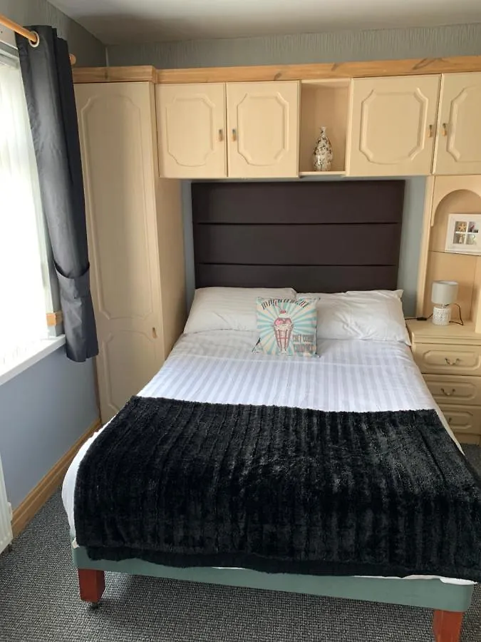 Kingscliff Bed and Breakfast Blackpool Storbritannien